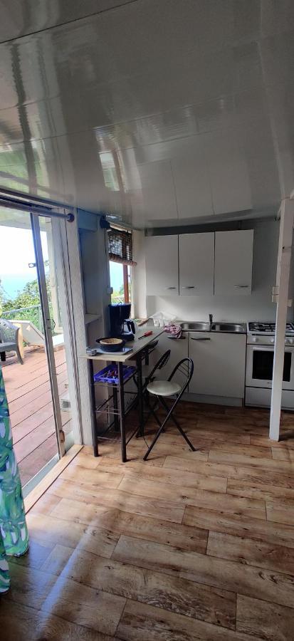 Appartement T2 vue mer à La Saline Les Hauts Extérieur photo