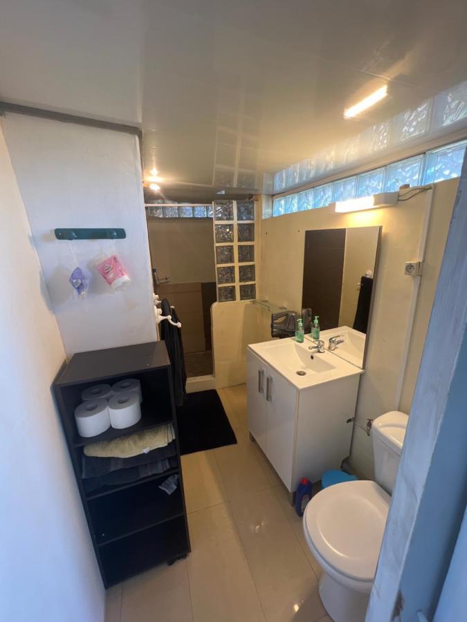 Appartement T2 vue mer à La Saline Les Hauts Extérieur photo