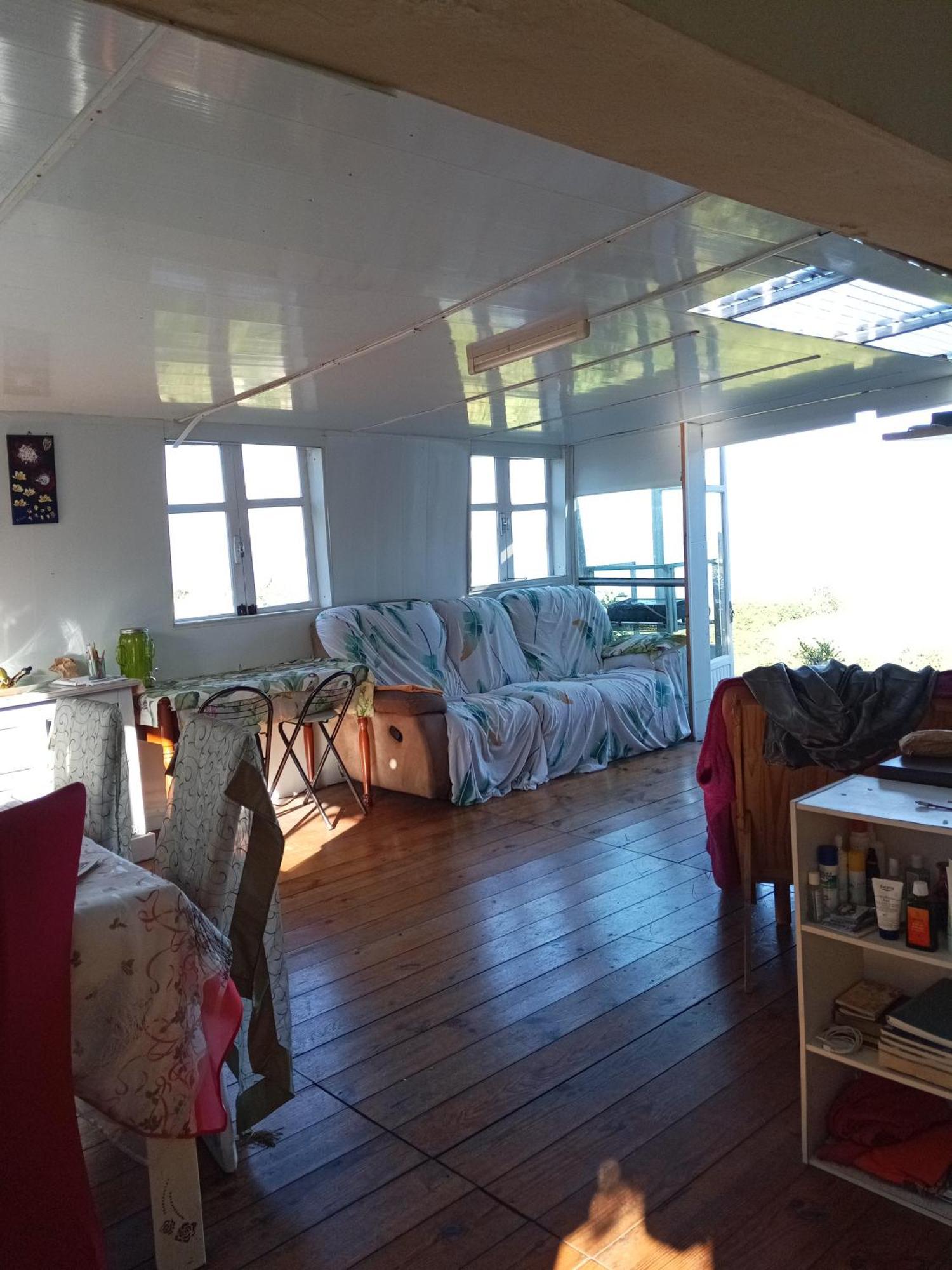 Appartement T2 vue mer à La Saline Les Hauts Extérieur photo